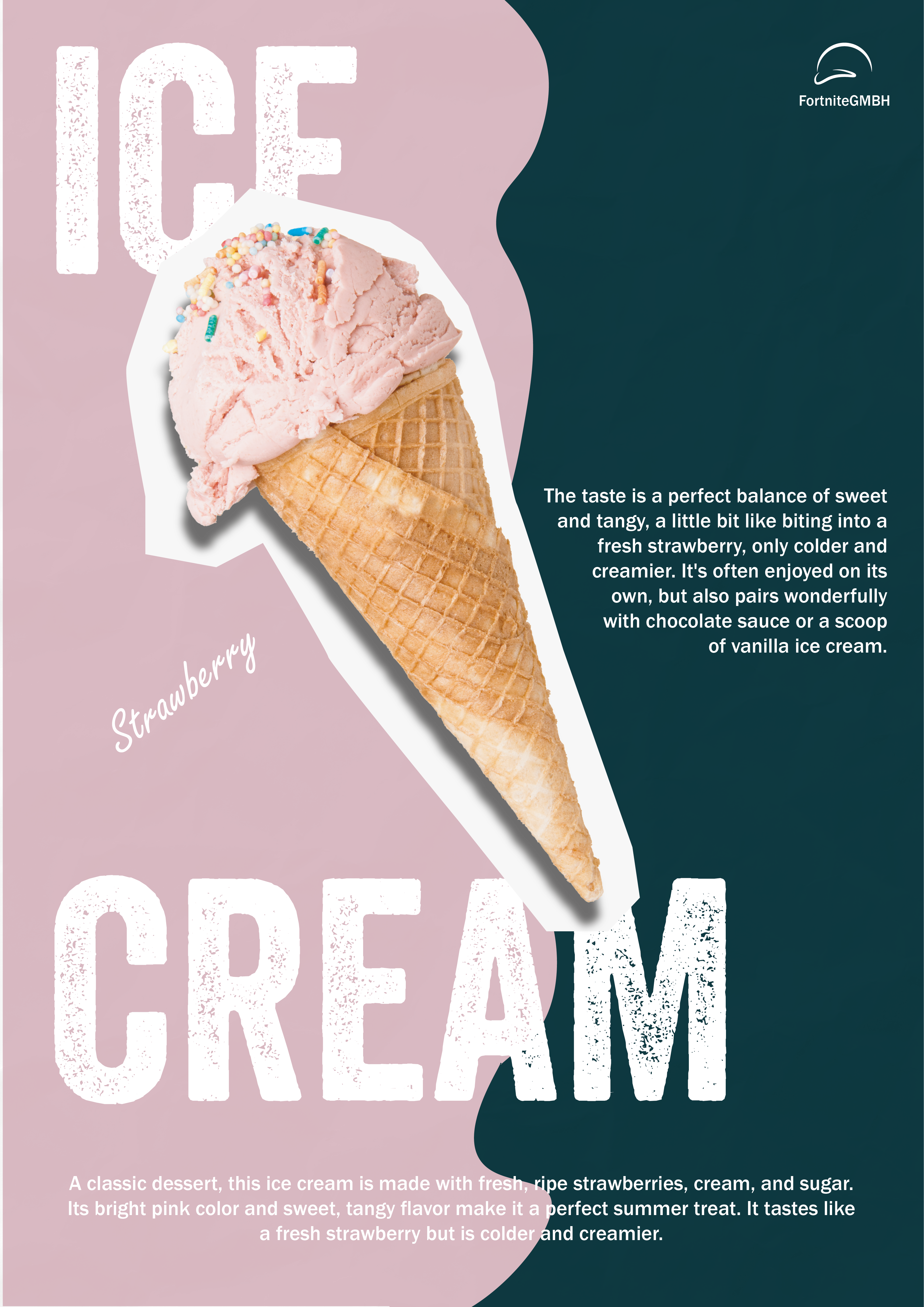 Eis Werbung Design kreativ Düsseldorf