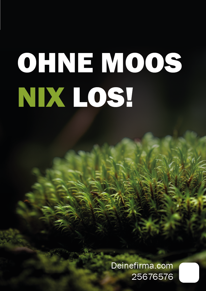 Finanzwerbung Poster Design Grafikdesign Düsseldorf