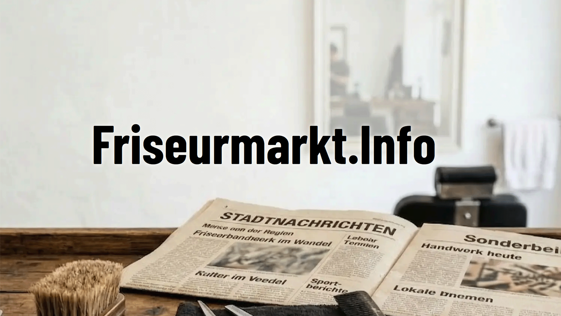 Webdesign Referenzprojekt Friseurmarkt.Info